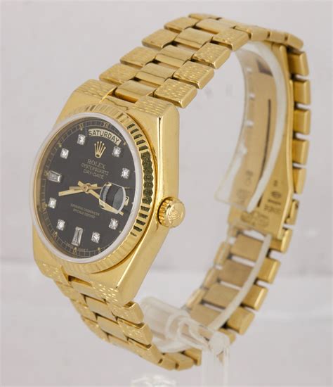 rolex oysterquartz president day-date steel|rolex oyster quarters datejust.